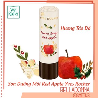 Son dưỡng môi yves rocher pomme rouge red apple lip balm 4.8g