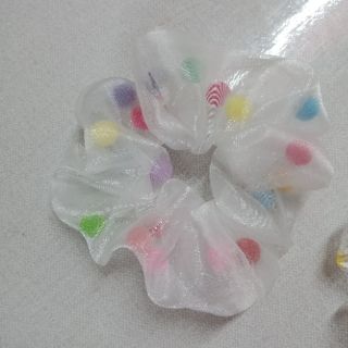 Hạt pom pom sắc màu (size 1 cm )gói 100 hạt