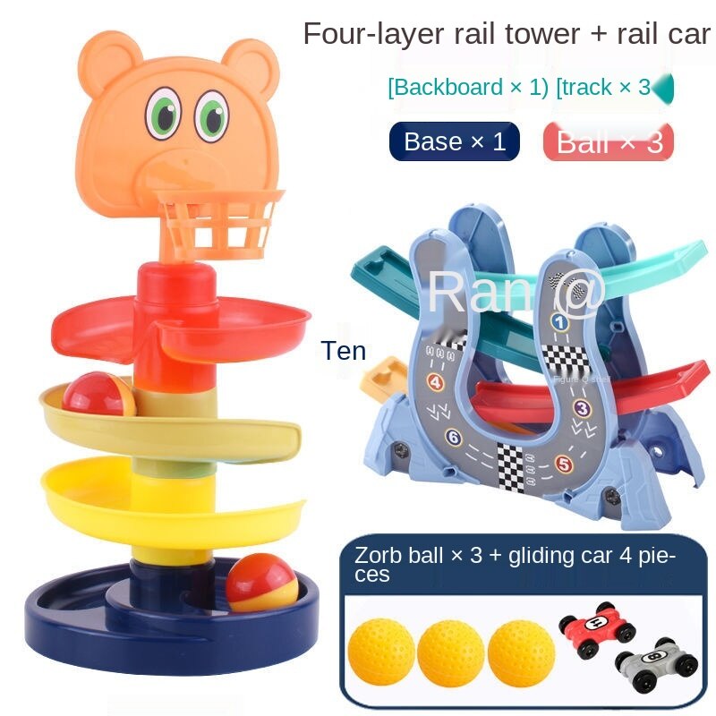 Bộ đồ chơi tháp bóng vui nhộn cho bé từ 0-3 tuổi