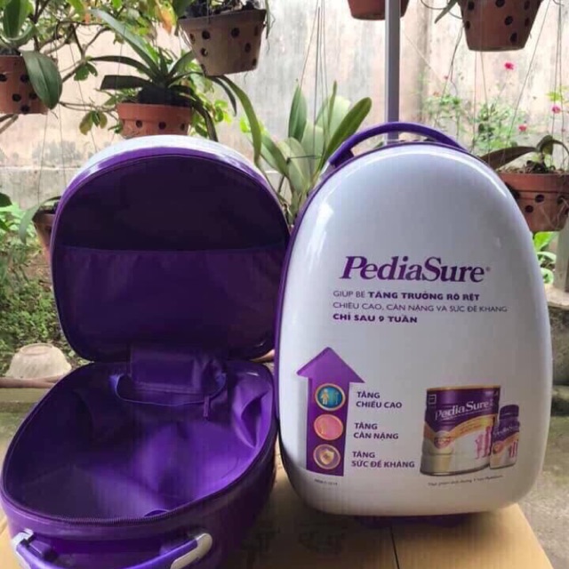 VALY KÉO PEDIASURE