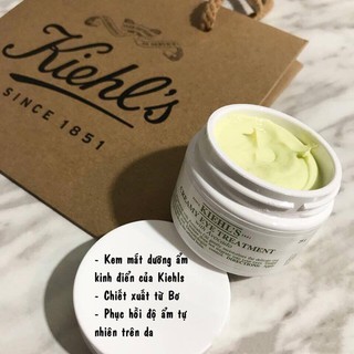 Kem Dưỡng Ẩm Vùng Mắt Creamy Eye treatment - Order Kiehl’s sale off 20%