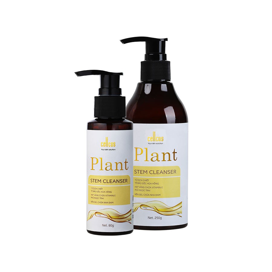 Sữa rửa mặt PLANT STEM CLEANSER 80g
