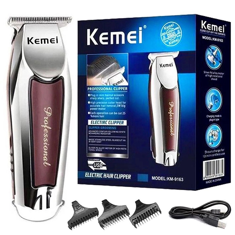 Tông đơ bấm viền Kemei KM-9163