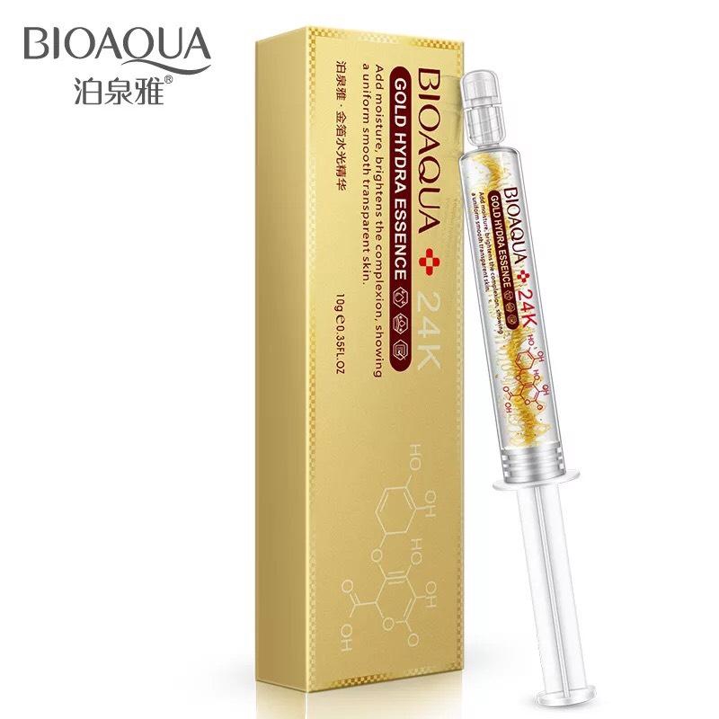 Serum tế bào gốc 24k Gold Hydra Essency Bioaqua