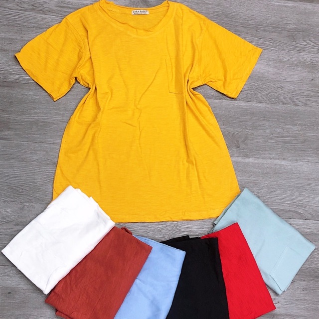 ÁO PULL CỔ TRÒN BASIC
