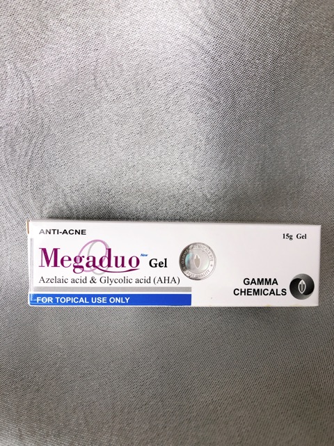 Megaduo New Gel Mụn