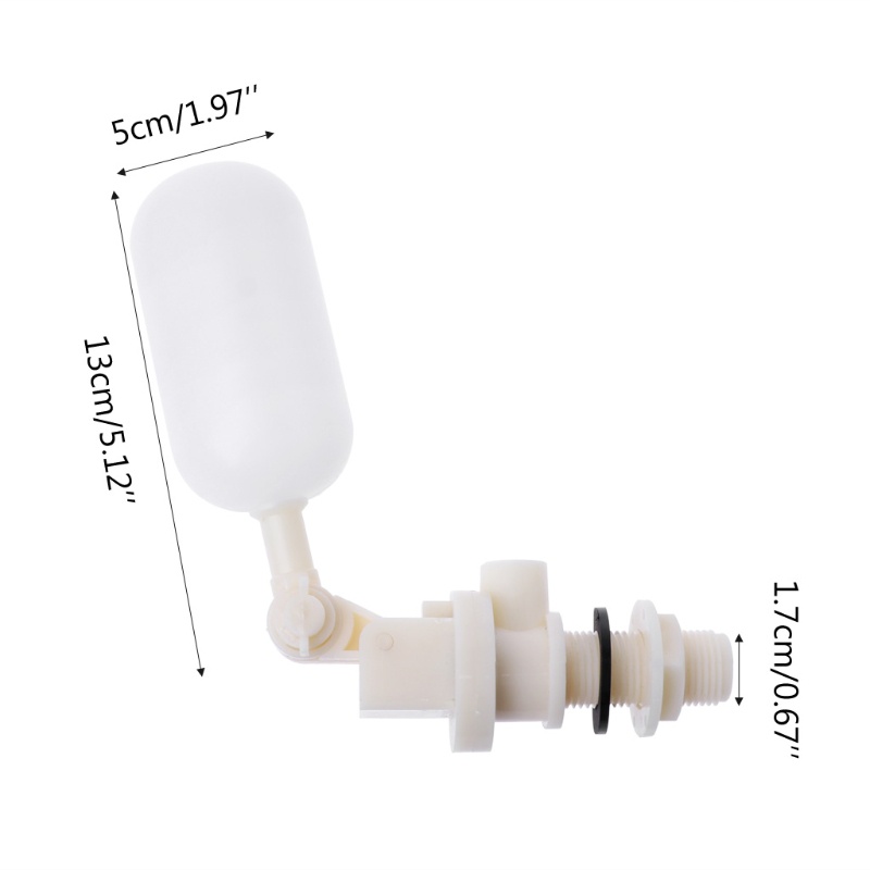 Bộ 1 / 2 Van Nổi Có Thể Điều Chỉnh Cho Bể Nước / Ngựa / Cừu / Cừu