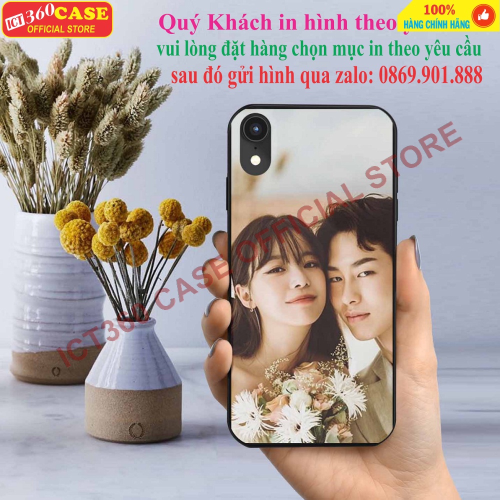 Ốp lưng kính Realme 8 5G, Realme V13 5G - Nhận in ảnh theo yêu cầu