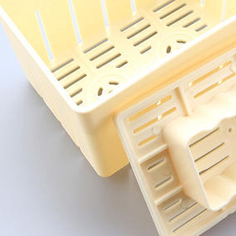 1 Bộ Khuôn Làm Đậu Phụ Bằng Nhựa PP