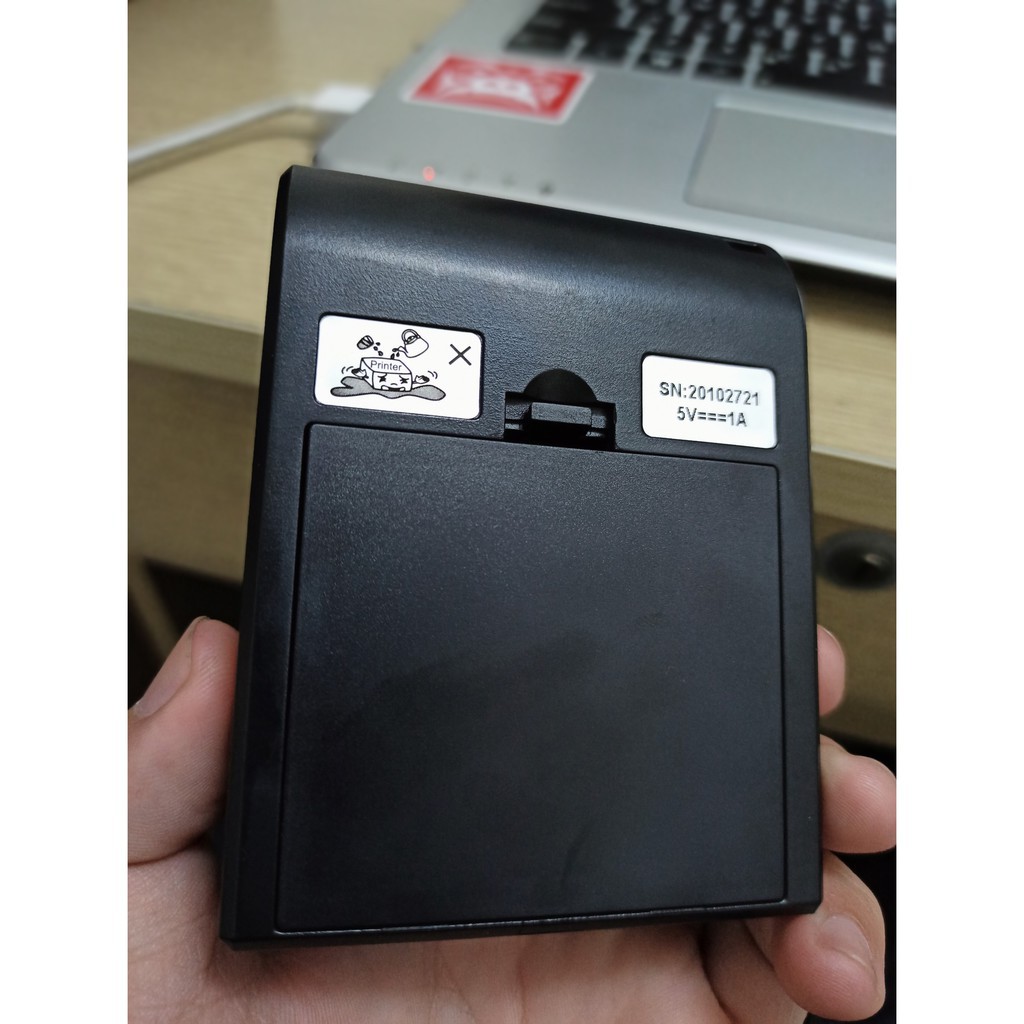 Máy in hóa đơn bluetooth dPos DM01 in bill từ ứng dụng Viettelpay pro, KiotViet, Sapo, Loyverse, GoViet, BeaMin, Now | BigBuy360 - bigbuy360.vn