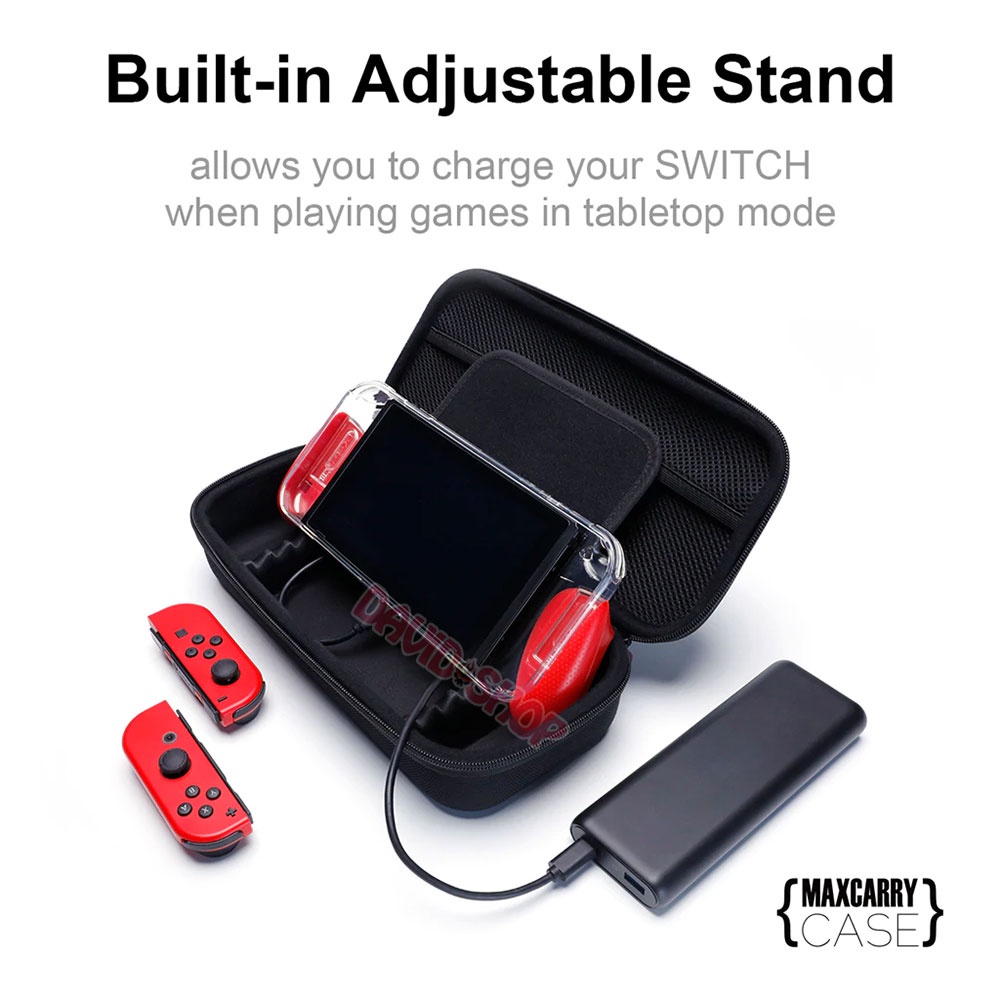 [Skull &amp; Co.] Ốp lưng GripCase OLED và túi MaxCarry Case dành riêng cho Nintendo Switch OLED