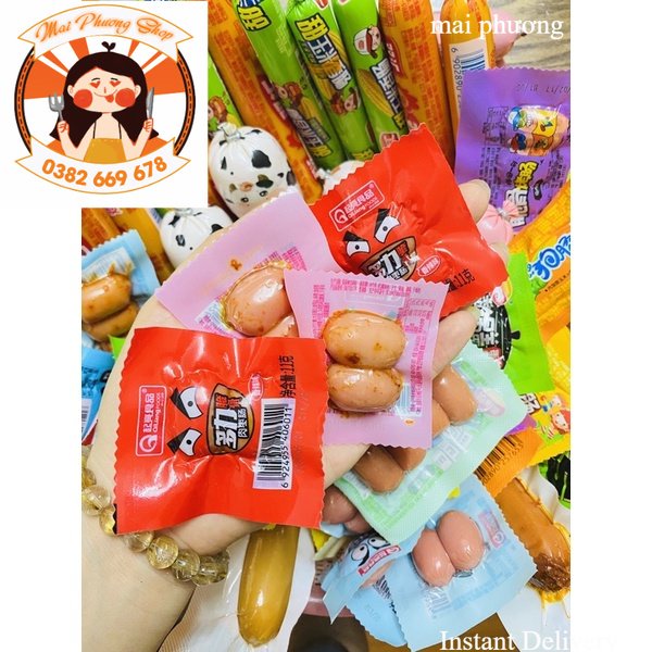 Xúc xích lạp sườn bi siêu ngon