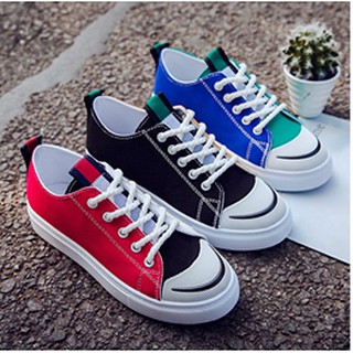 Giầy Sneaker nữ phối 2 màu 089