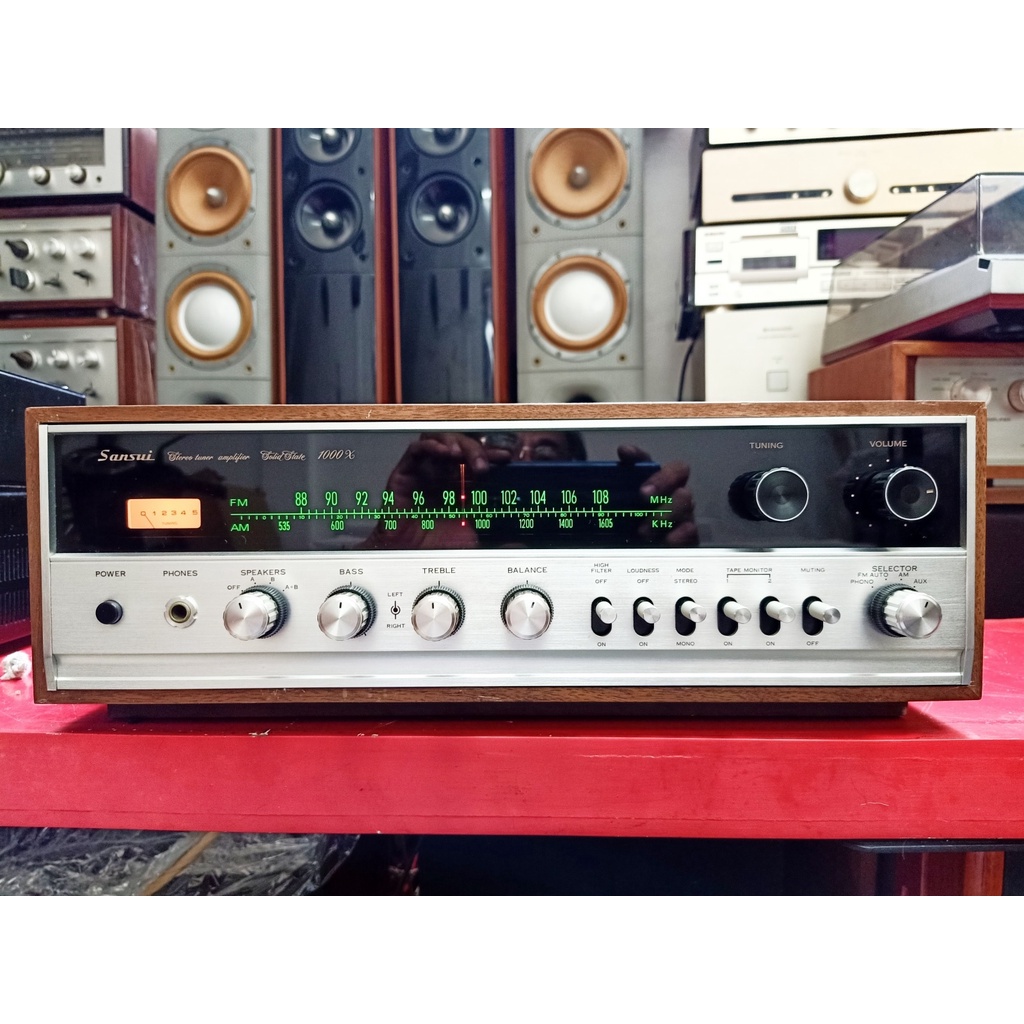 Ampli SANSUI 1000X