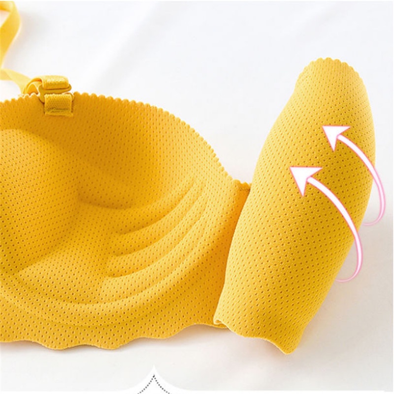 Áo ngực hỗ trợ nâng ngực không gọng không in hằn vết cúp ngực 1/2 quyến rũ dành cho nữ