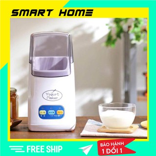 Máy làm sữa chua Yogurt Nhật Bản, máy làm sữa chua 3 nút tự động siêu tiện lợi