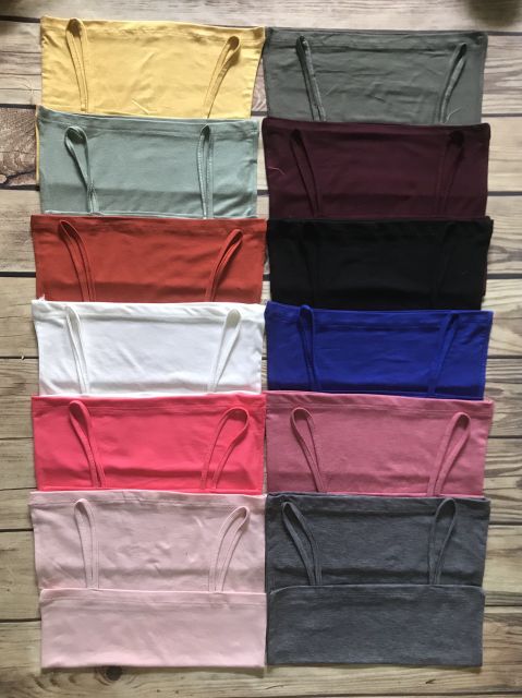 Áo Dây Ngang Croptop, Hàng Tận Xưởng Cắt.