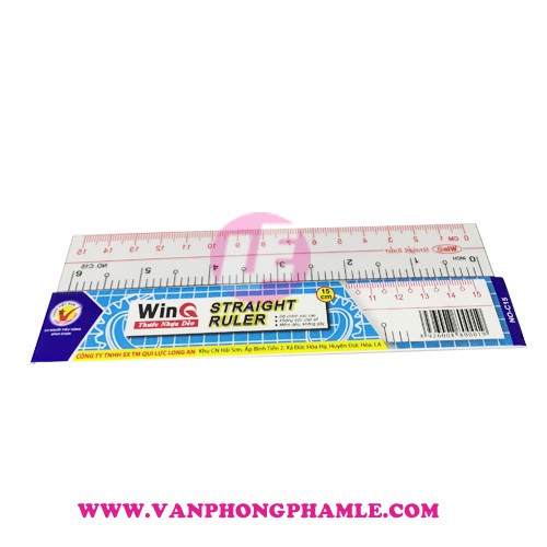 Thước dẻo 15cm WinQ C-15
