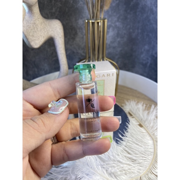 Nước hoa mini Bvlgari  eau the Blance 5ml