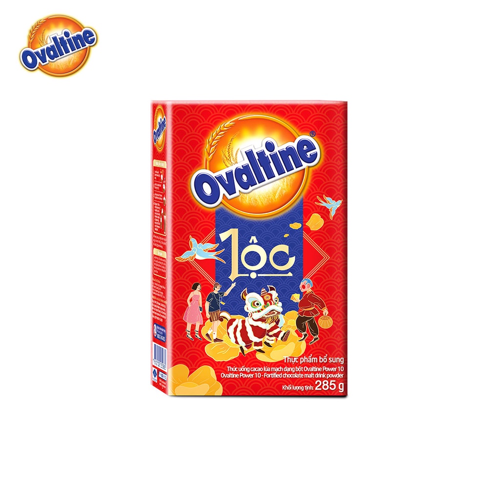 [FREESHIP] Ovaltine Bột Cacao Hộp 285g