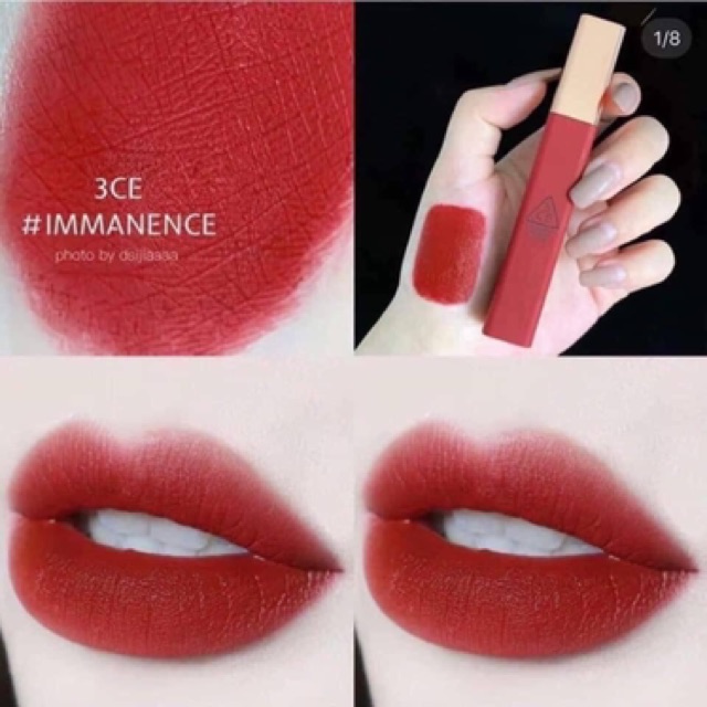 SON KEM LÌ 3CE CLOUD LIP TINT | BigBuy360 - bigbuy360.vn