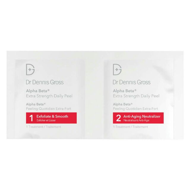 [𝐀𝐔𝐓𝐇] 𝐏𝐞𝐞𝐥 𝐃𝐚 𝐒𝐢𝐧𝐡 𝐇𝐨̣𝐜 𝐓𝐚̣𝐢 𝐍𝐡𝐚̀ -- Dr Dennis Gross Alpha Beta® Extra Strength Daily Peel