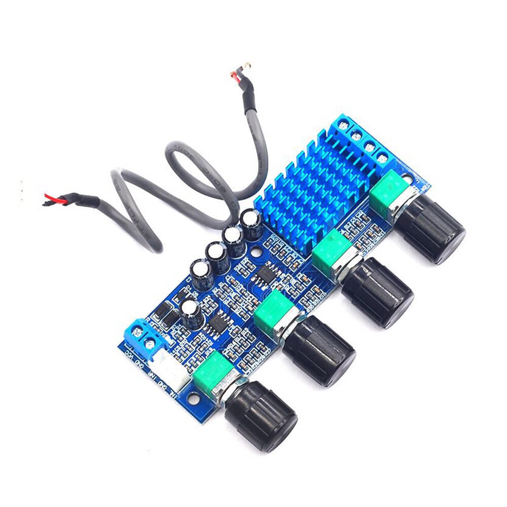 Bảng mạch khuếch đại âm thanh ZIQQUCU TPA3116D2 OP AMP 12-24V kỹ thuật số công suất cao