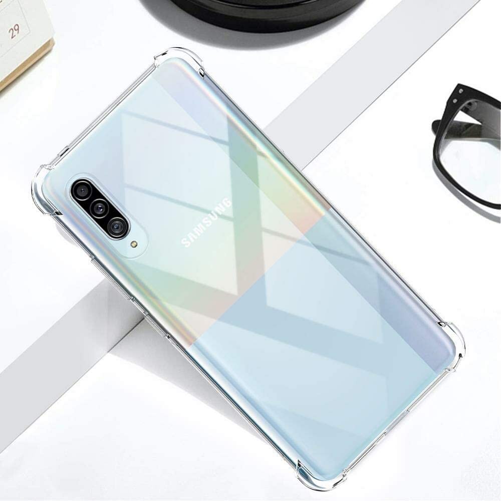 Ốp Điện Thoại Tpu Mềm Trong Suốt Chống Sốc Cho Samsung Galaxy A90 5g A90 5g