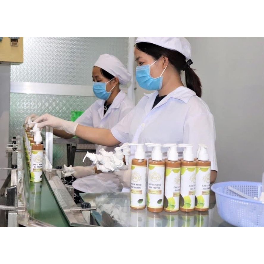 Tan mỡ gia truyền Cao Lá Nóng - PK