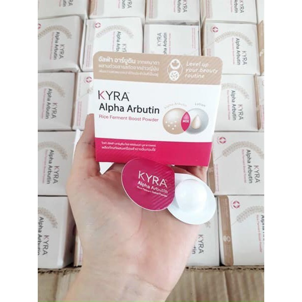 (Lẻ 1 cốc) - Viên kích trắng KYRA ALPHA ARBUTIN dưỡng trắng body tự nhiên an toàn (HÀNG CHÍNH HÃNG) | BigBuy360 - bigbuy360.vn