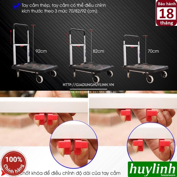 Xe đẩy hàng gấp gọn Nikawa FWS-100F - Tải trọng 137kg