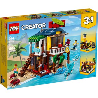 LEGO 31118 Creator - Nhà Lướt Sóng Bãi Biển