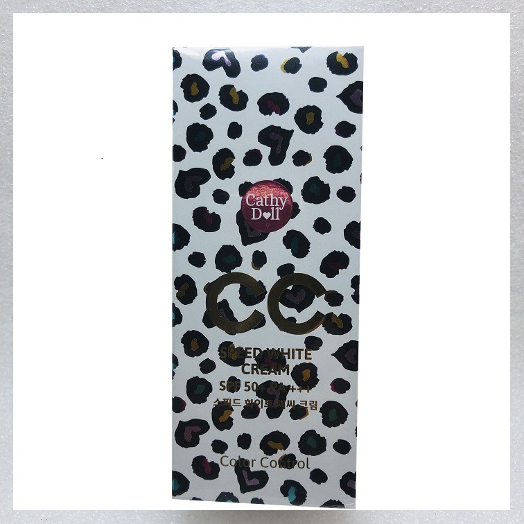 Cathy DollKem nền làm trắng , chống nắng Speed white CC cream 50g | BigBuy360 - bigbuy360.vn