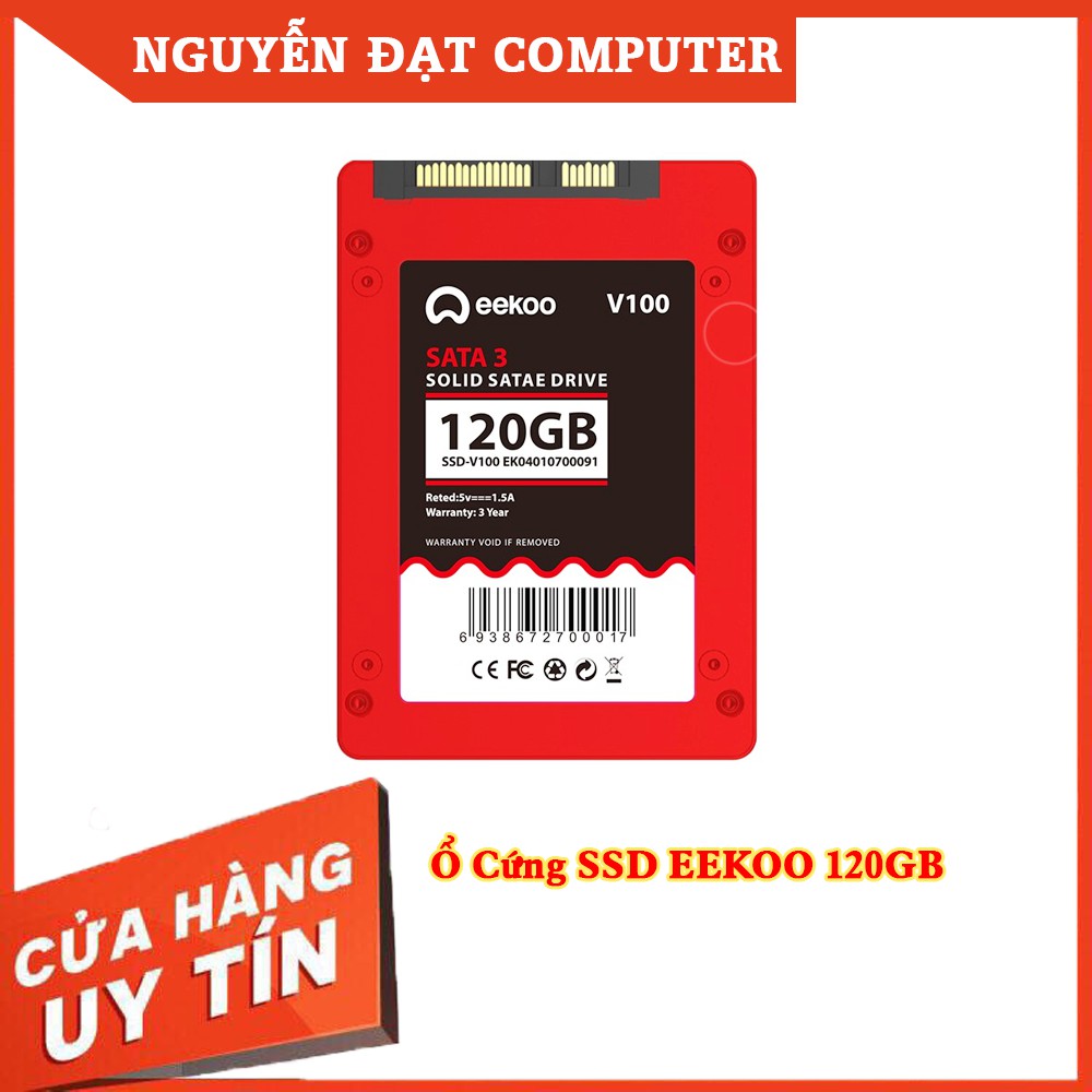 [RẺ VÔ ĐỊCH] Ổ Cứng SSD EEKOO 120GB Giá Rẻ,Linh Kiện Máy Tính Chính Hãng,Bảo Hành 36 Tháng