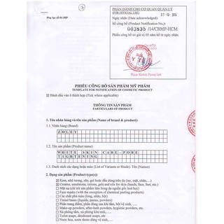 [Giá Hủy Diệt] Kem Zoley Face Trắng (10Gram - 5Gram)