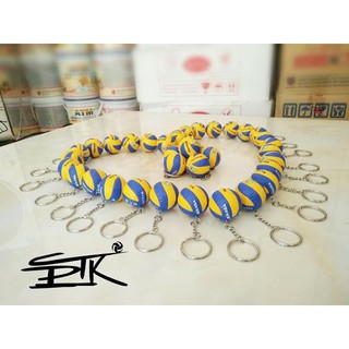 MÓC KHOÁ QUẢ BÓNG CHUYỀN SIÊU ĐẸP