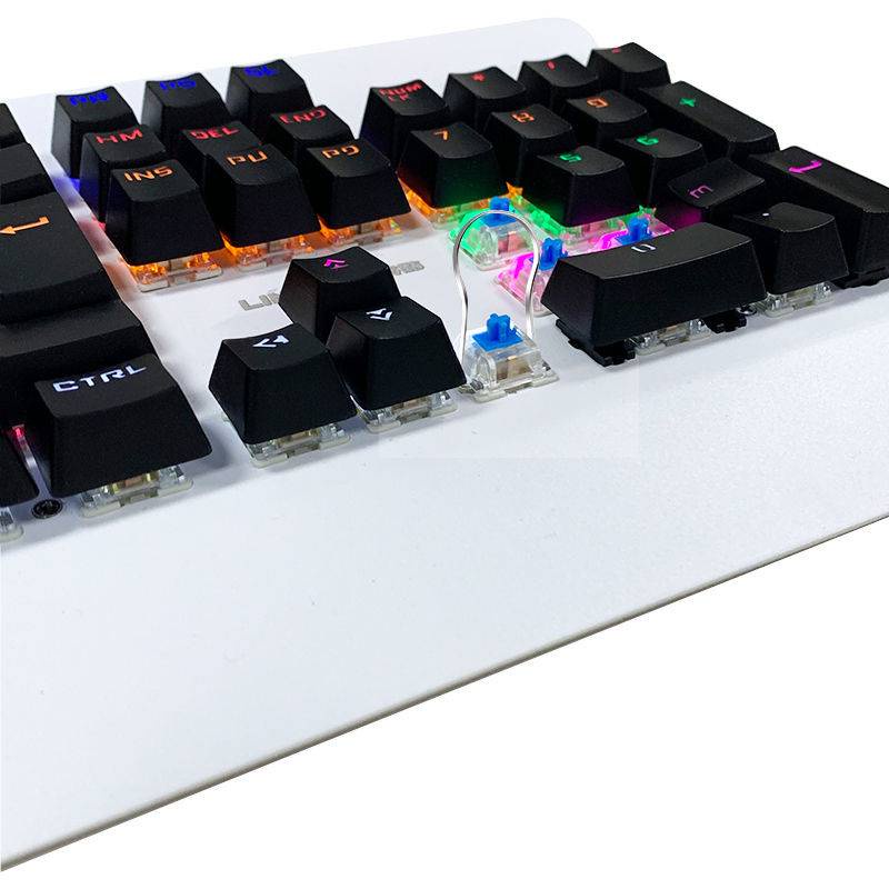 Bộ Dụng Cụ Làm Sạch Bàn Phím Cơ / Laptop / Dây Thép Tháo Rời Được