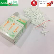 KIM LẤY MÁU MÁY ĐƯỜNG HUYẾT ĐẦU DẸP ( DÙNG CHO MÁY ĐƯỜNG HUYẾT ACCU-CHECK ACTIVE, ACCU-CHECK INTANS.