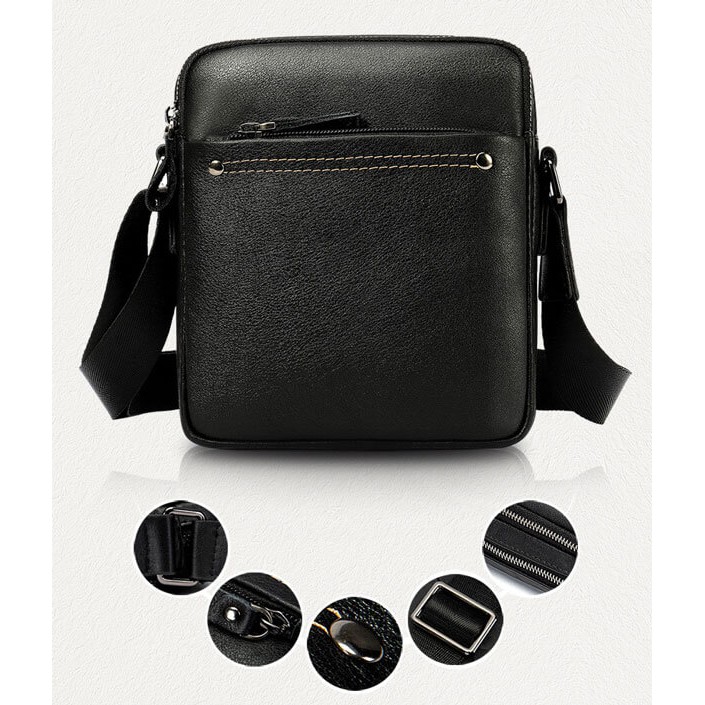 Túi Đeo Chéo Da Bò T180 – Năng Động- Cá Tính- Phong cách | BigBuy360 - bigbuy360.vn