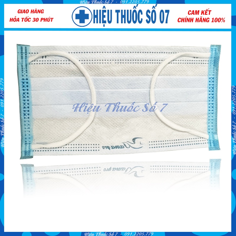 Combo 5 cái khẩu trang y tế 4 lớp Famapro kháng khuẩn, chống bụi, tia UV, mềm mịn không gây dị ứng (Tiêu chuẩn CE, FDA)