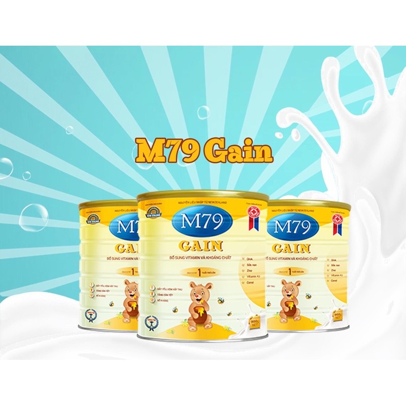 SỮA M79 GAIN 900G