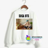 Áo thu đông SUGA BTS