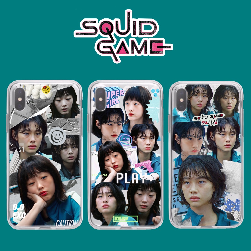 [Full dòng] Ốp điện thoại Squid Game / Trò Chơi Con Mực phim Hàn Quốc _Tiệm Ốp Clover