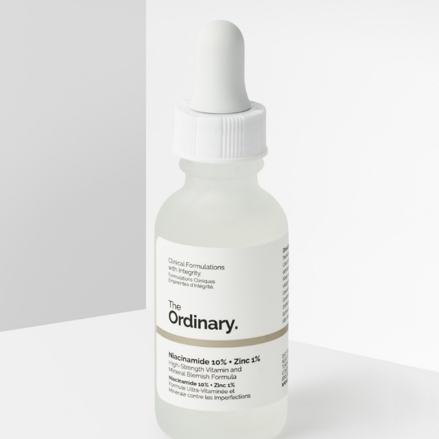 Tinh chất The Ordinary Niacinamide 10% Zinc 1% serum the ordinary trl mụп