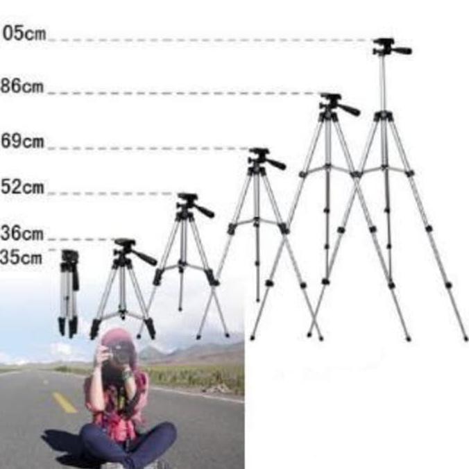 Giá Đỡ Máy Ảnh Weifeng Tripod Promo Wt3110a U Stabilizer Camdig Dslr Hcr064 Dài 1m