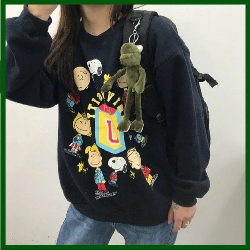 G001 - Móc khóa thú bông ếch