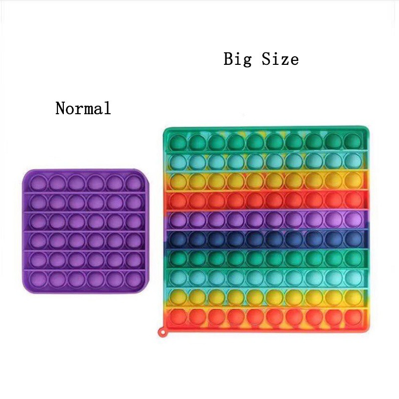 Pop It Đồ Chơi giảm stress size lớn 20-30cm