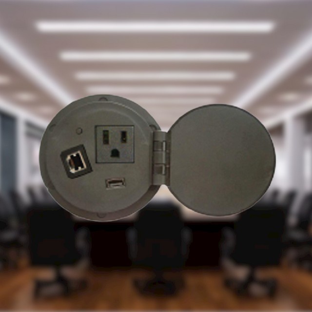 Ổ CẮM ÂM BÀN TBS3 CAO CẤP MPE (TBS3)