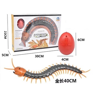 Hộp đồ chơi Rết điều khiển từ xa , remote Trứng y hình cho Bé 9901A