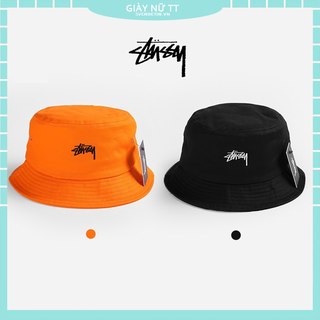 Mũ xô thêu logo Stussy tùy chọn màu sắc